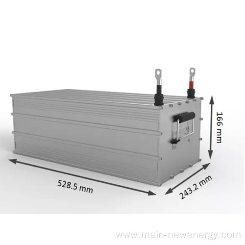 36V90AH lithium battery with 5000 cycles life